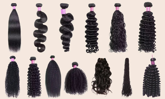 Diferencias entre pelucas Lisas, Onduladas y Rizadas