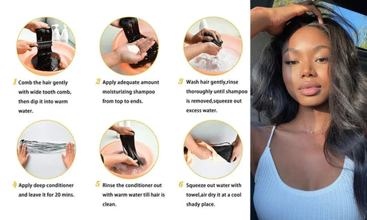 Cómo cuidar tu peluca para que dure más tiempo