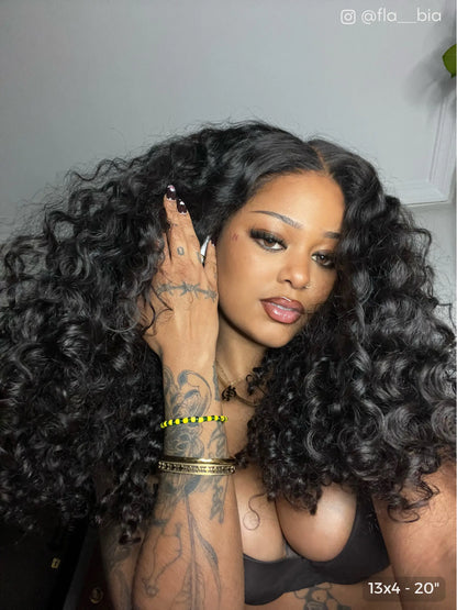 NOÉMIE · Burmese Curly · Glueless · Densidad 180%