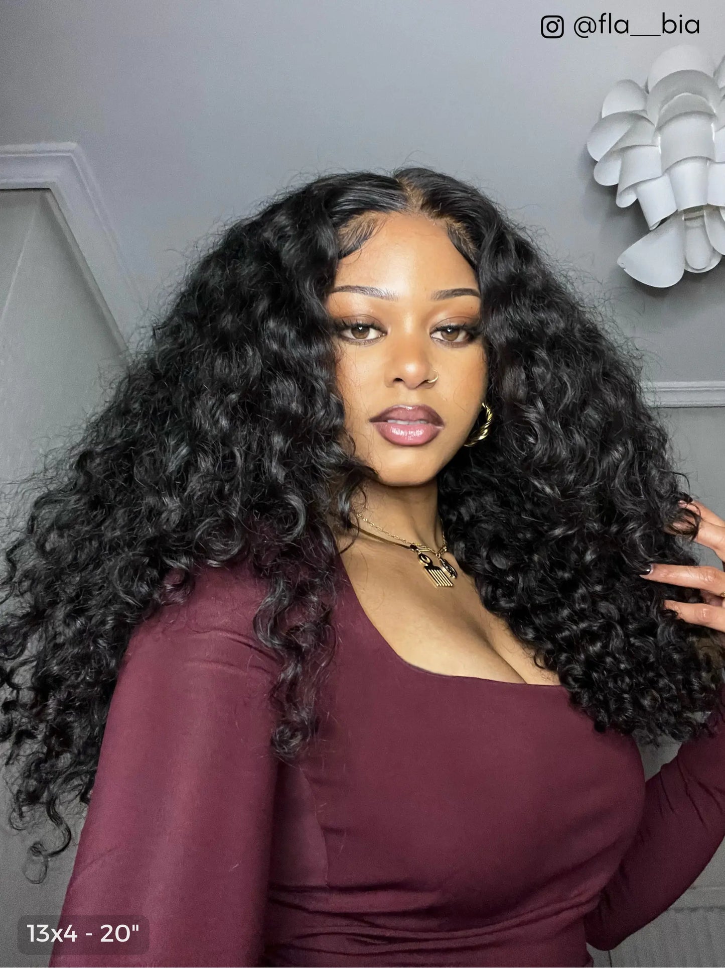 NOÉMIE · Burmese Curly · Glueless · Densidad 180%