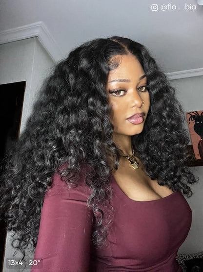 NOÉMIE · Burmese Curly · Glueless · Densidad 180%