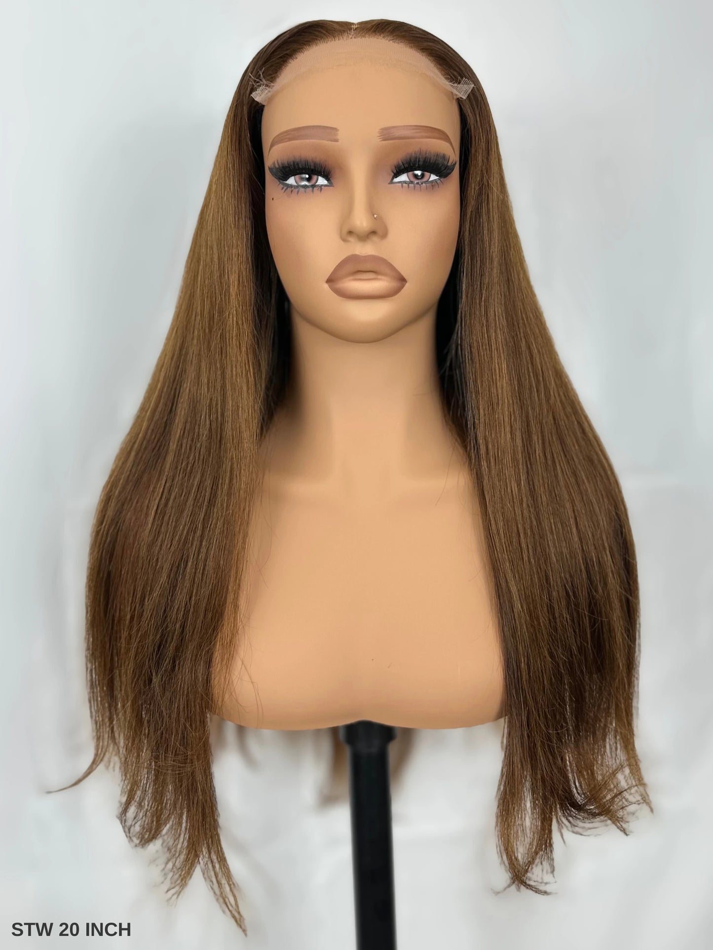 EKANE · Lisse · HD Lace · Glueless · Densité 180%