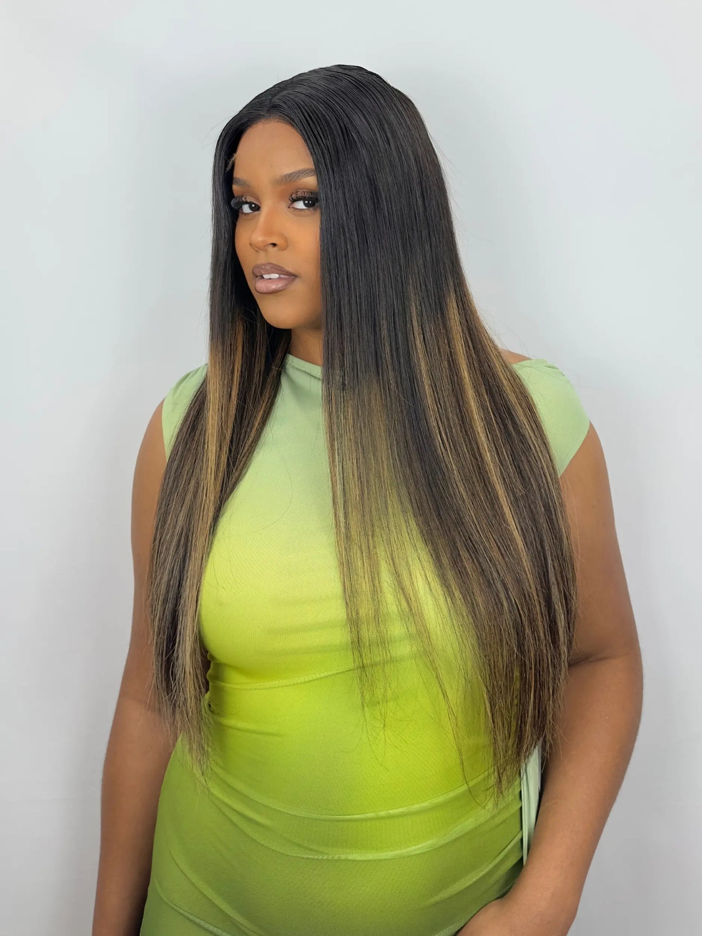 MADISON · Wavy · HD Lace · Drawstring Glueless · 180% Density · 350 grams