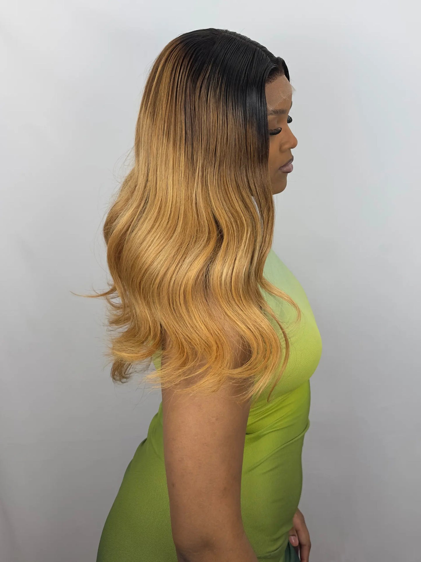 MARGAUX · Wavy · 5x5 HD Lace · Drawstring Glueless · 180% Density