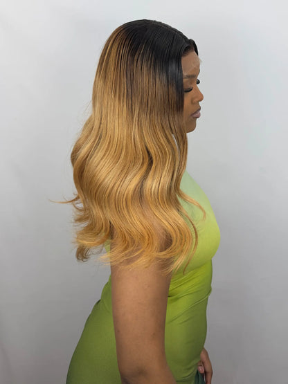 MARGAUX · Wavy · 5x5 HD Lace · Drawstring Glueless · 180% Density