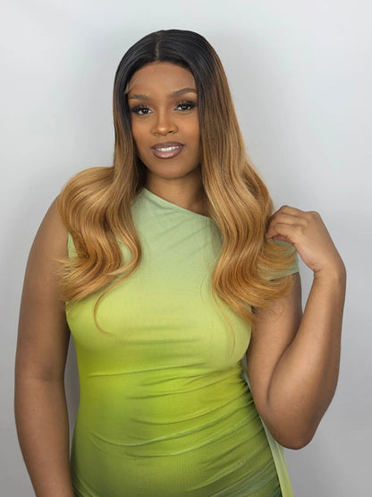 MARGAUX · Wavy · 5x5 HD Lace · Drawstring Glueless · 180% Density