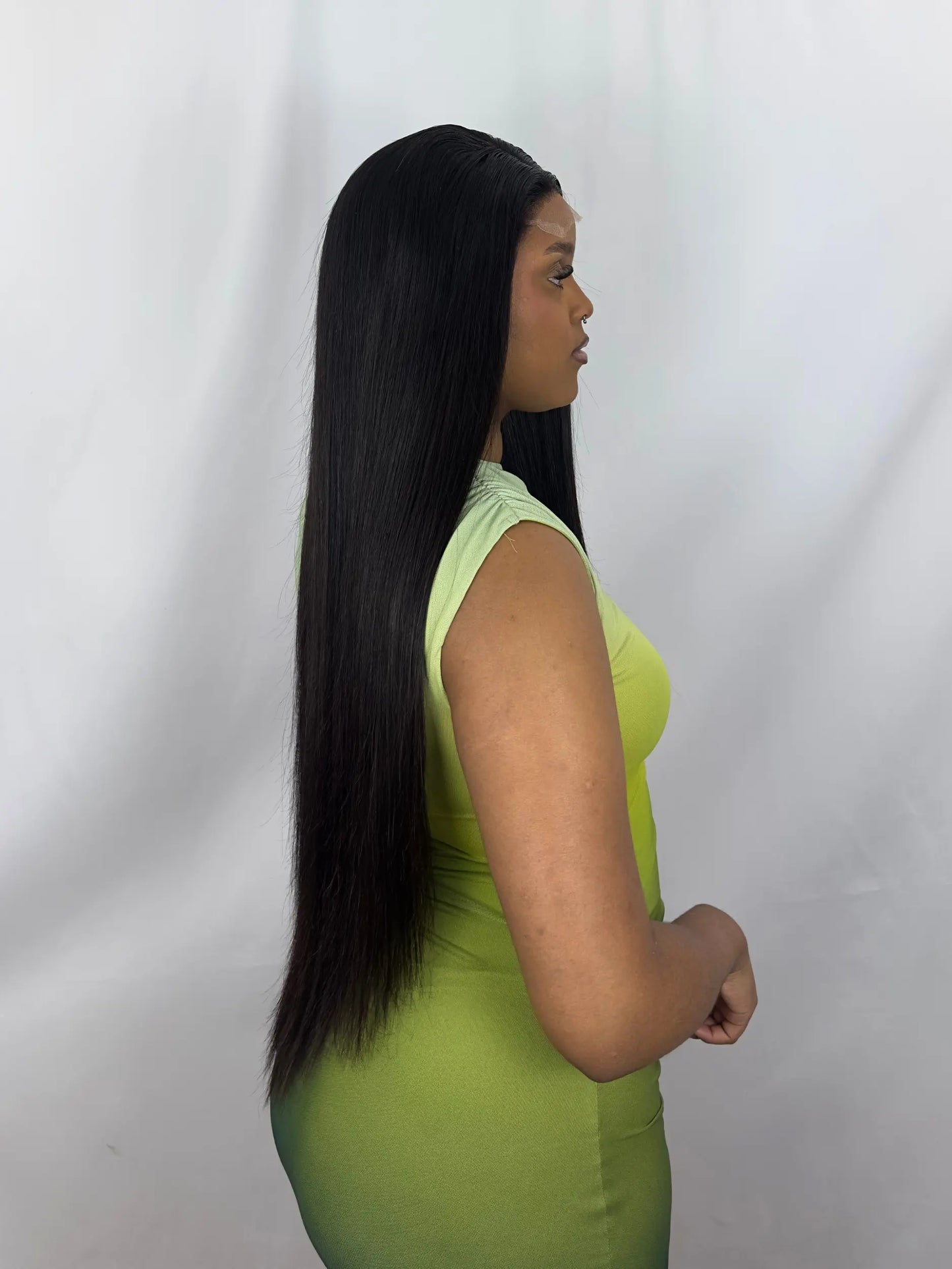 ONIKA · Liso Premium · HD Lace · Glueless · Densidad 180% · 350 gramos