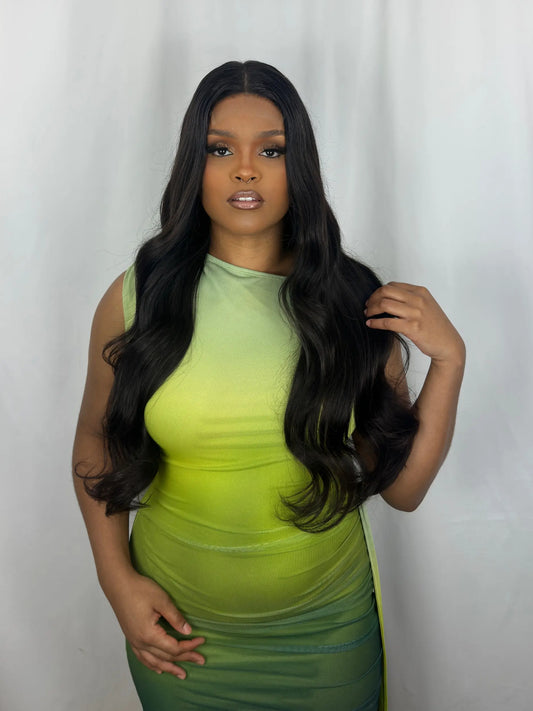 ROSALIE · Ondulado · HD Lace · Glueless · Densidad 180% · 350 gramos