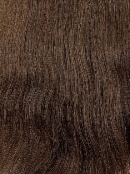 EVELYN · Kinky Straight · 13x4 HD Lace · Drawstring Glueless · 180% Density