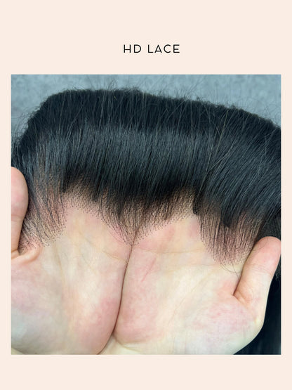 CAMILLE · Ondulado · 5x5 HD Lace · Glueless · Densidad 180%