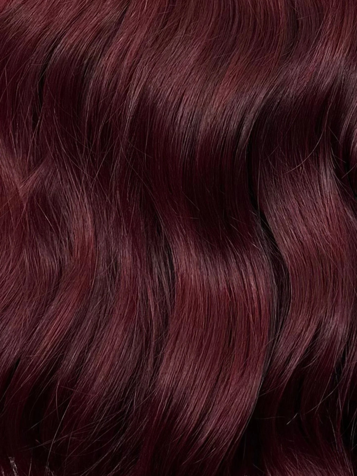 AMOUR · Burgundy · 5x5 HD Lace · Drawstring Glueless · 180% Density · 350 grams