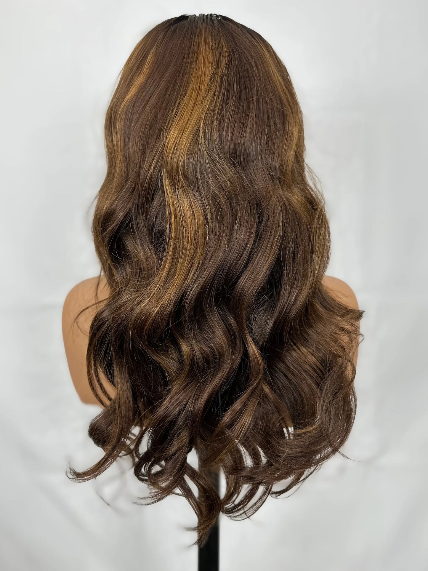 BIANCA · Wavy · HD Lace · Drawstring Glueless · 180% Density