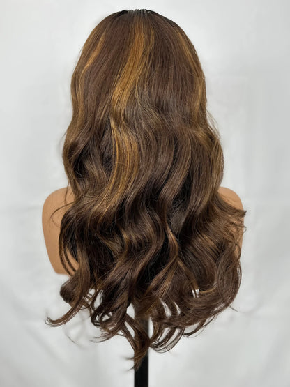 BIANCA · Wavy · HD Lace · Drawstring Glueless · 180% Density