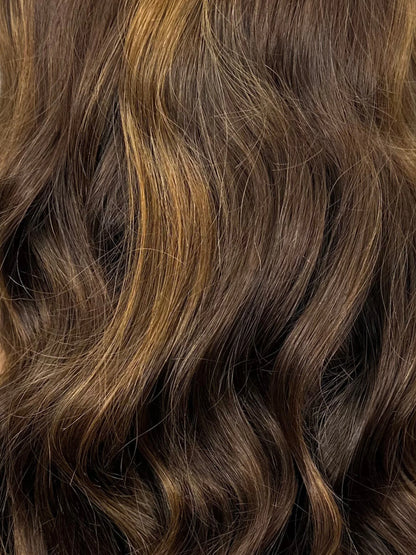 BIANCA · Wavy · HD Lace · Drawstring Glueless · 180% Density