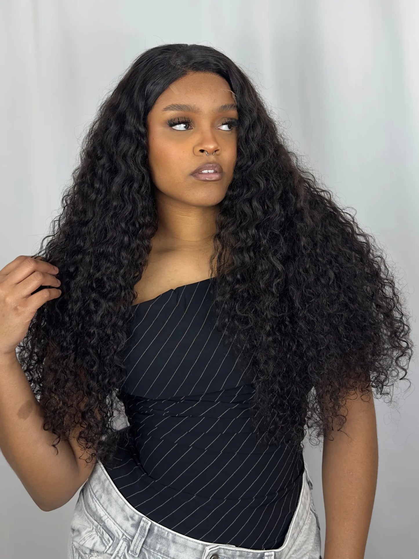 NOÉMIE · Burmese Curly · Glueless · Densidad 180%