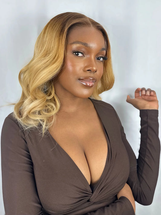 JULIETTE · Ondulado · HD Lace · Glueless · Densidad 180%