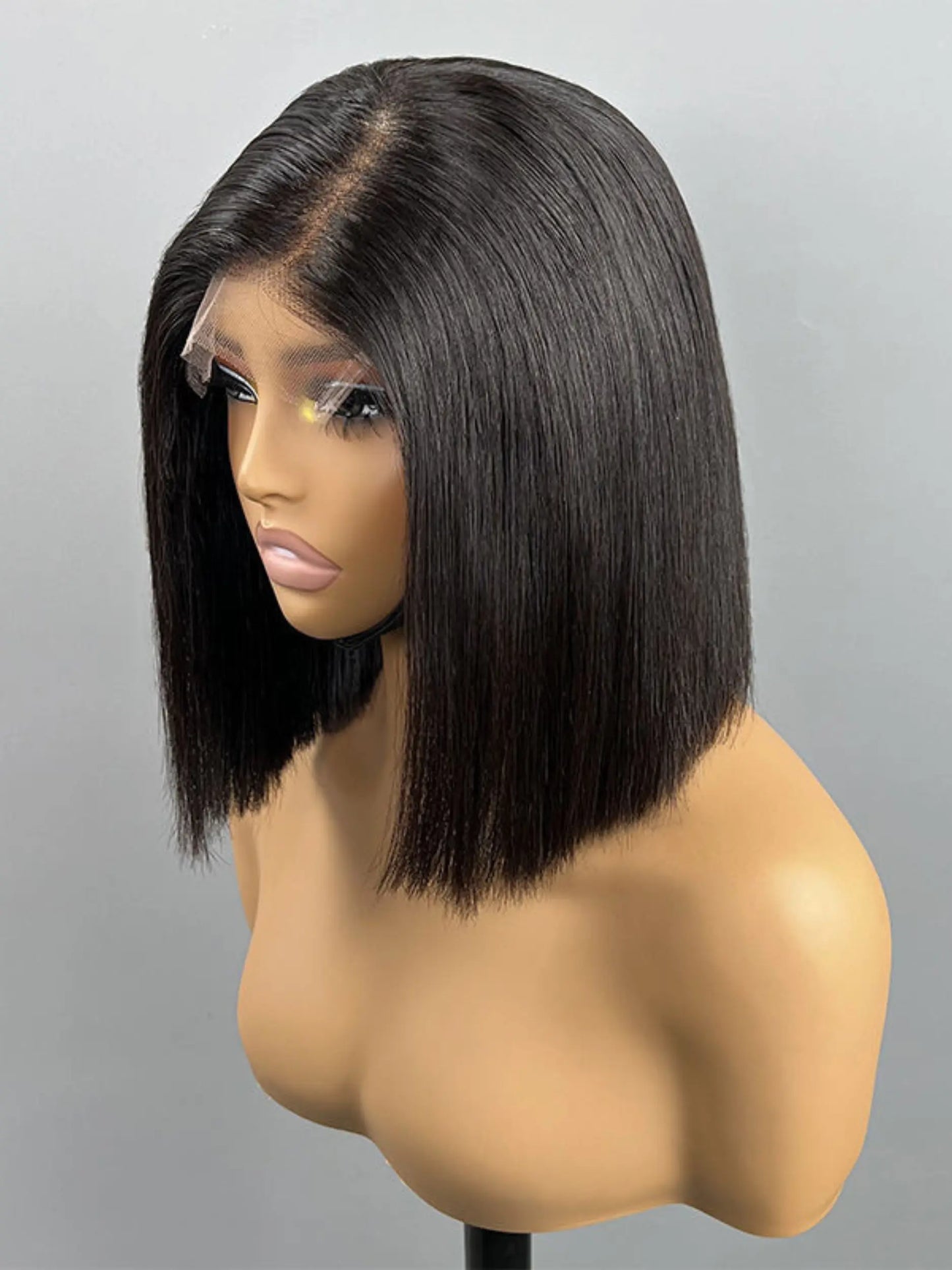 JULIET · Bob Lisse · 5x5 HD Lace · Glueless · Densité 180% · 300 grammes