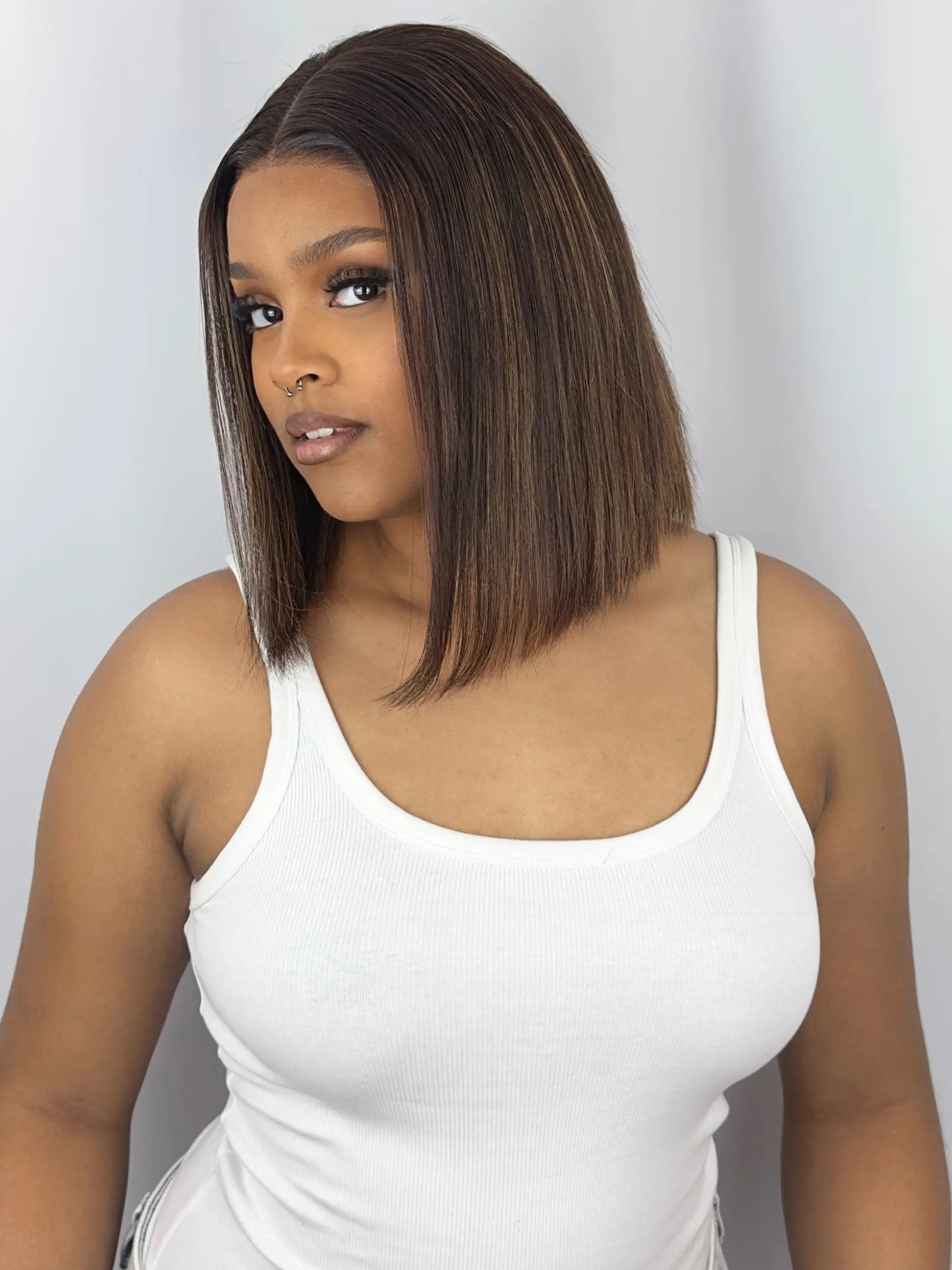 JULIET · Bob Lisse · 5x5 HD Lace · Glueless · Densité 180% · 300 grammes