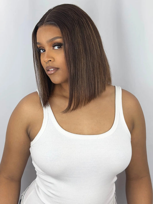 JULIET · Bob Liso · 5x5 HD Lace · Glueless · Densidad 180%