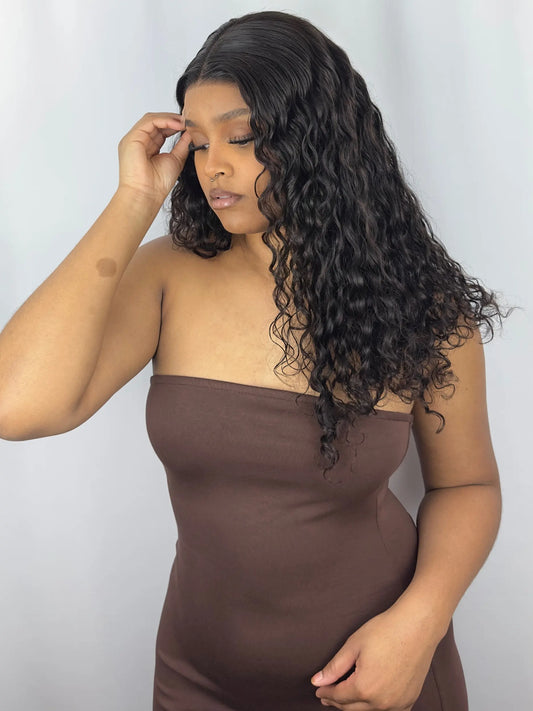 DIANNA · Italian Curly · HD Lace · Glueless · Densidad 180%