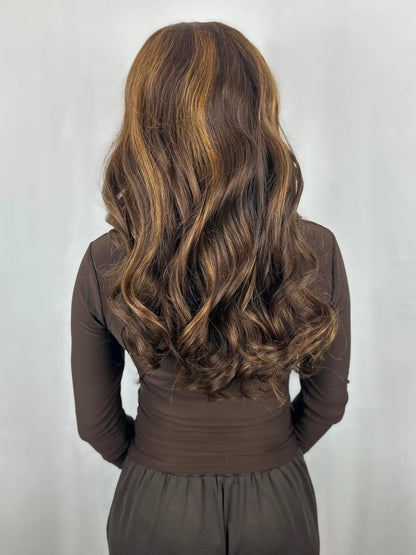 BIANCA · Wavy · HD Lace · Drawstring Glueless · 180% Density