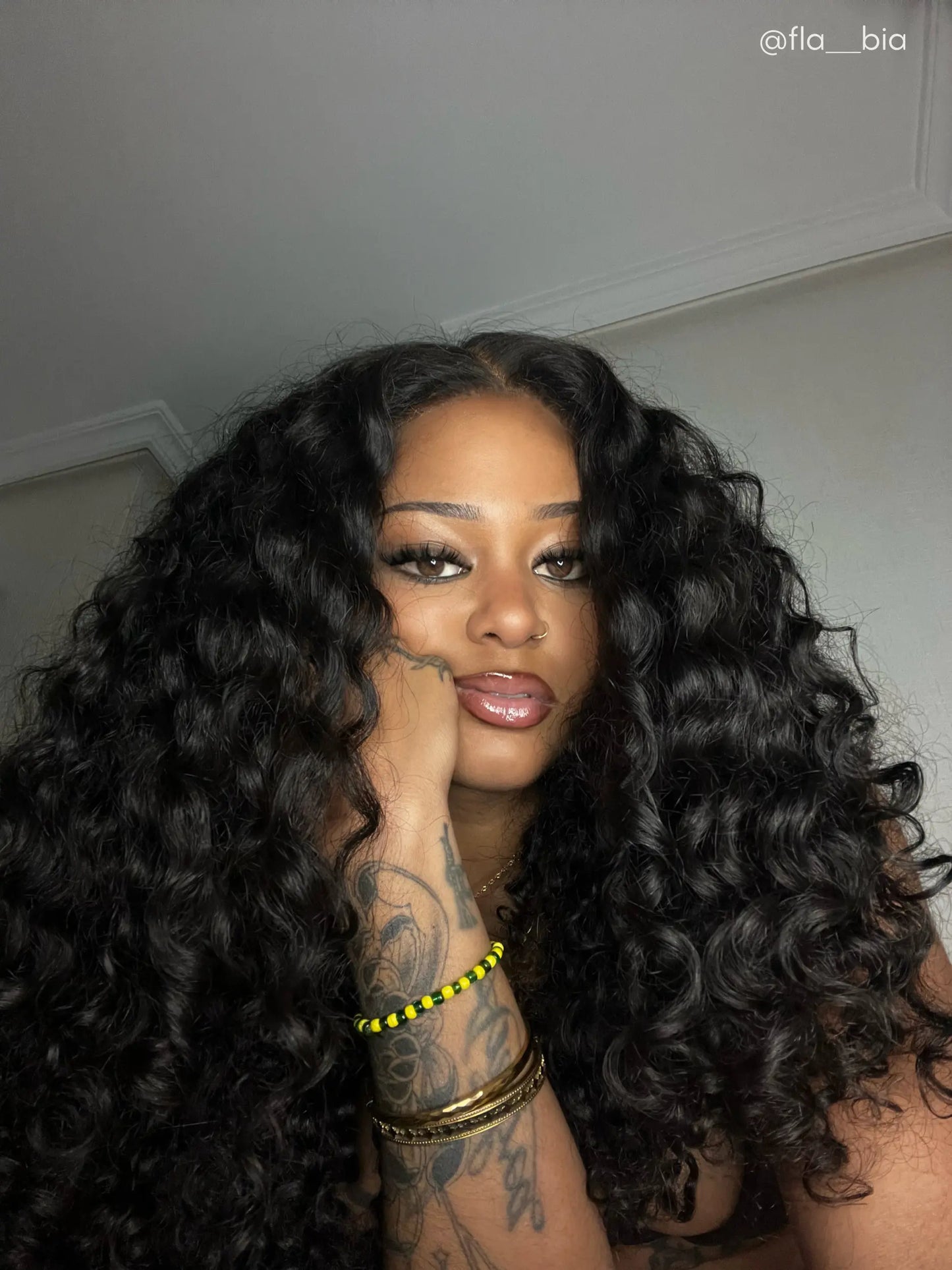 NOÉMIE · Burmese Curly · Glueless · Densidad 180%