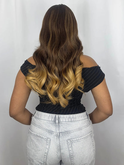 CAMILLE · Ondulado · 5x5 HD Lace · Glueless · Densidad 180%