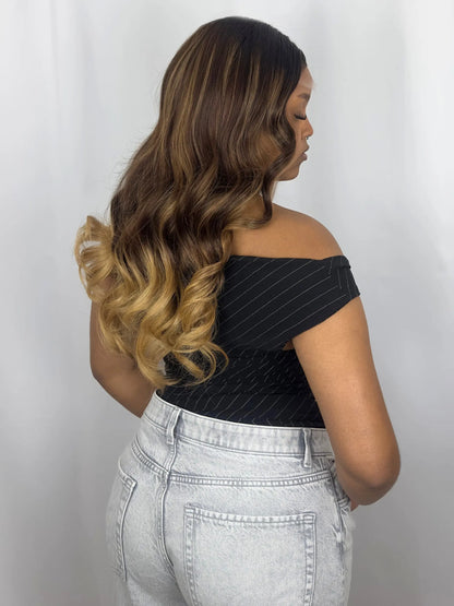 CAMILLE · Ondulado · 5x5 HD Lace · Glueless · Densidad 180%
