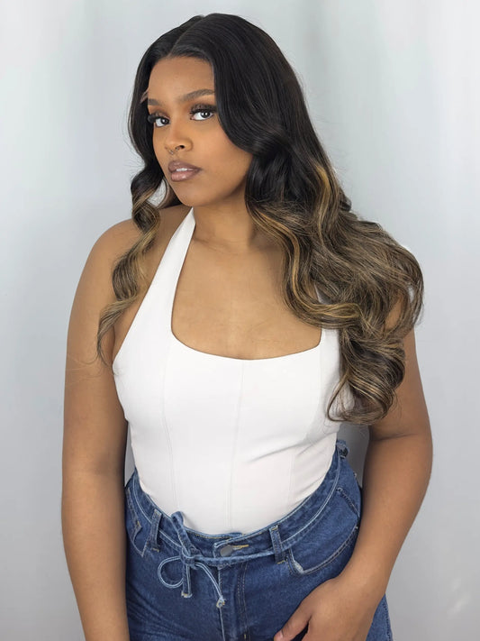 MADISON · Ondulado · HD Lace · Glueless · Densidad 180%