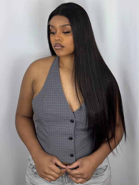 ONIKA · Liso Premium · HD Lace · Glueless · Densidad 180%