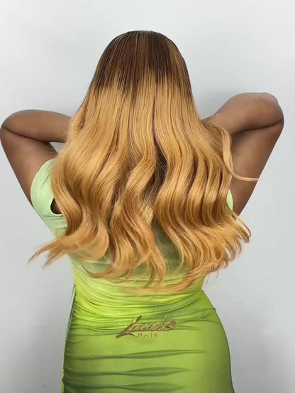 MARGAUX · Wavy · 5x5 HD Lace · Drawstring Glueless · 180% Density