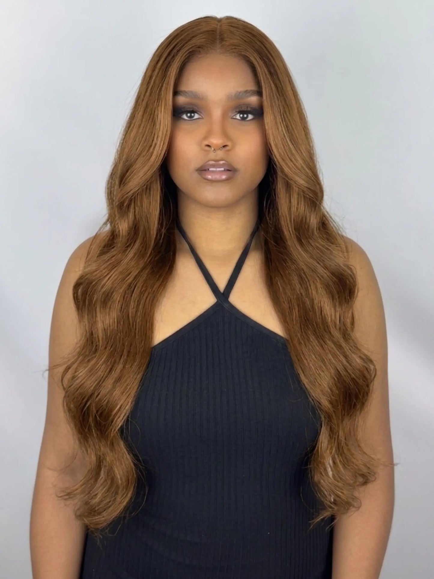 SOLÈNE · Wavy · HD Lace · Drawstring Glueless · 180% Density