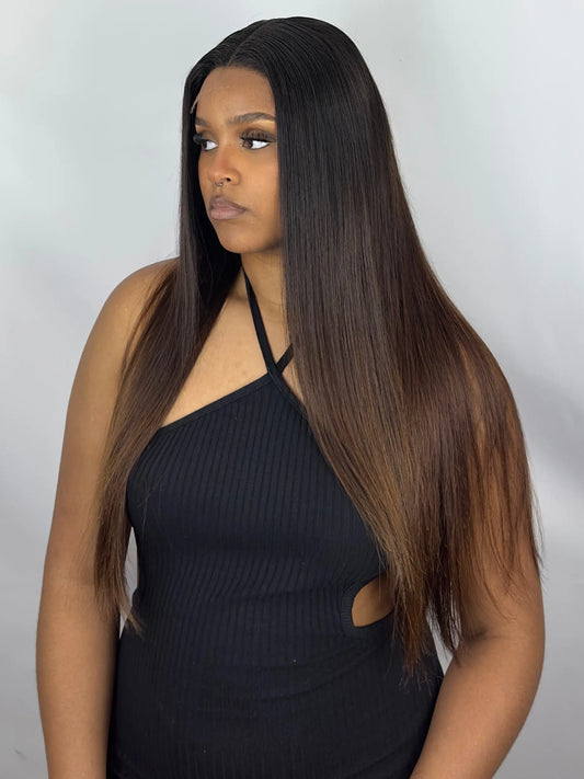 VALÉRIE · Ondulado · 5x5 HD Lace · Glueless · Densidad 180%